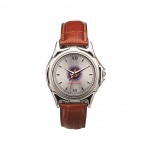 The Patton Watch - Mens - Silver/Silver/Brown Custom Imprinted