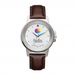 Branded The Refined Watch - Mens - White/Blue/Brown