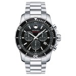 Men Movado Series 800 Chronograph Watch Custom Imprinted