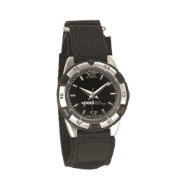 The Vivacious Watch - Mens - Black/Silver/Black Branded
