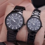 Branded Fashion Men & Women Sport Couple Wristwatch for Lovers w/Stainless Steel