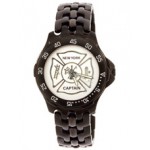 Logo Printed Selco Geneve Men Technica Onyx Medallion Watch