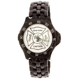 Logo Printed Selco Geneve Men Technica Onyx Medallion Watch