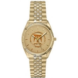 Logo Printed Selco Geneve Men Commander Medallion Gold Watch  Logo Printed Selco Geneve Men Commander Medallion Gold Watch