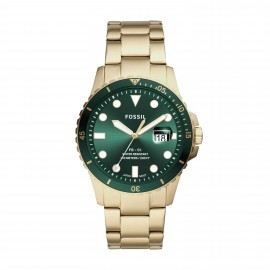 Branded Fossil FB-01 Men's Stainless Steel Sport Watch