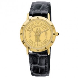 Branded Men's Medallion Watch Collection With Roman Numerals