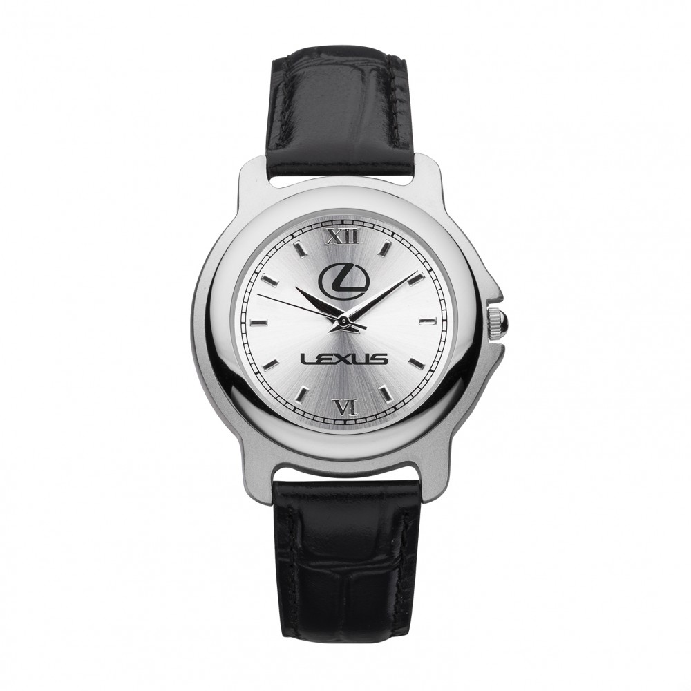 The Washington Watch - Mens - Silver/Silver/Black Branded