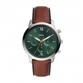 Fossil Men's Dress Watch Logo Printed  Fossil Men