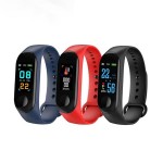 Logo Printed Smart Watch Fitness Tracker