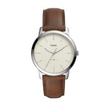 Fossil The Minimalist 3H Men's Stainless Steel Dress Watch Custom Imprinted