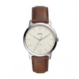Fossil The Minimalist 3H Men's Stainless Steel Dress Watch Custom Imprinted  Fossil The Minimalist 3H Men