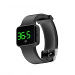 Branded Smart Bracelet Watch Fitness Tracker with Body Temperature Learning Alarm Clock for Kids