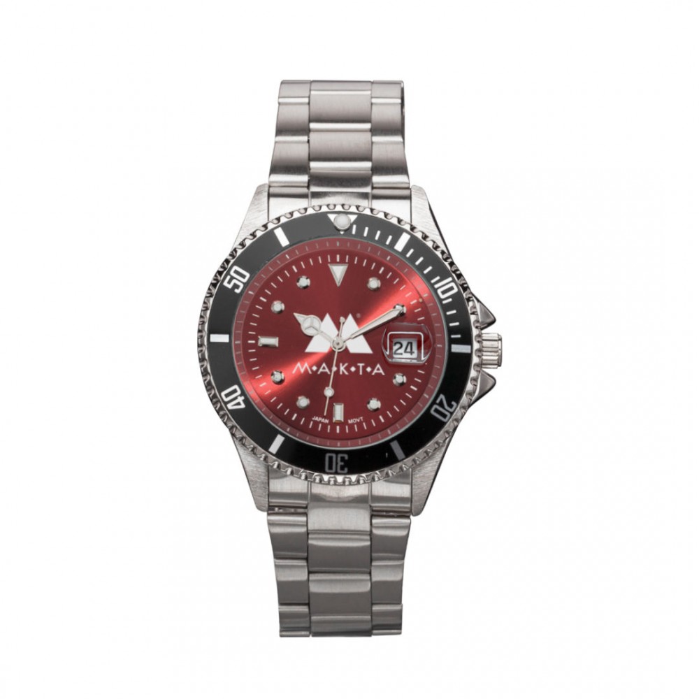Custom Imprinted The Master Watch - Mens - Red Dial