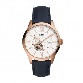 Branded Fossil Townsman Auto Men's Stainless Steel Dress Watch  Branded Fossil Townsman Auto Men