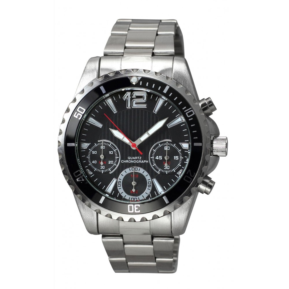 Men's Silver Orbit Logo Printed Men's Silver Orbit Logo Printed