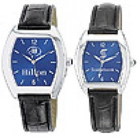 Men's Silver Blue Dial Watch Branded  Men