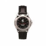 The Patton Watch - Mens - Black/Silver/Black Custom Imprinted