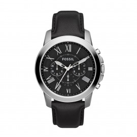 Branded Fossil Grant Men's Stainless Steel Dress Watch  Branded Fossil Grant Men