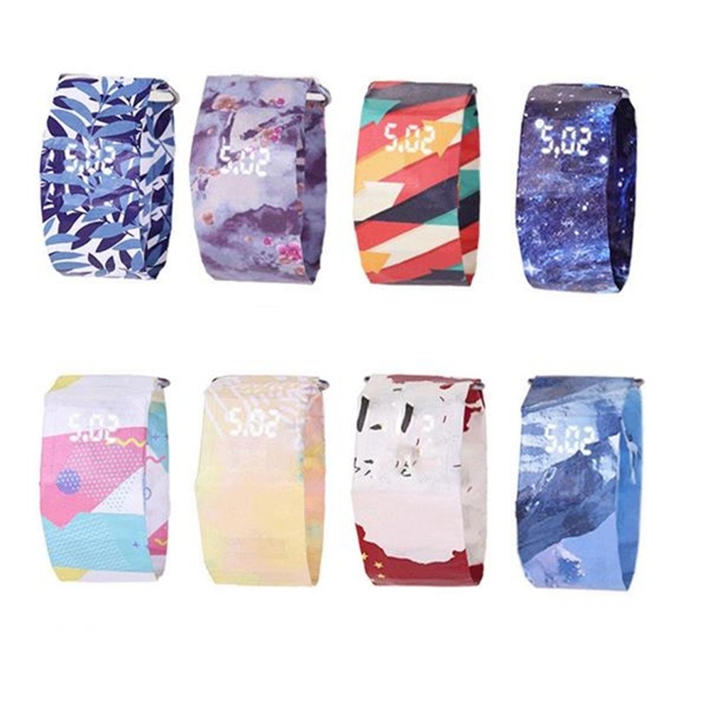 Branded Waterproof Paper Watch Branded Waterproof Paper Watch