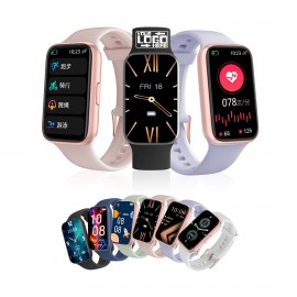 Logo Printed Touchscreen Fitness Tracker