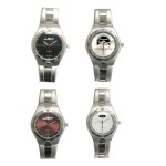 Branded Men's Metal Band Watch