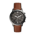 Branded Fossil Neutra Chrono Men's Stainless Steel Dress Watch