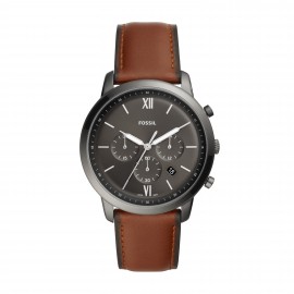 Branded Fossil Neutra Chrono Men's Stainless Steel Dress Watch  Branded Fossil Neutra Chrono Men