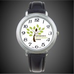 Jumbo Men's Watch with Big Numerals Custom Imprinted