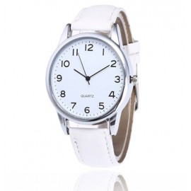 Unisex Leather Classic Watch Custom Imprinted