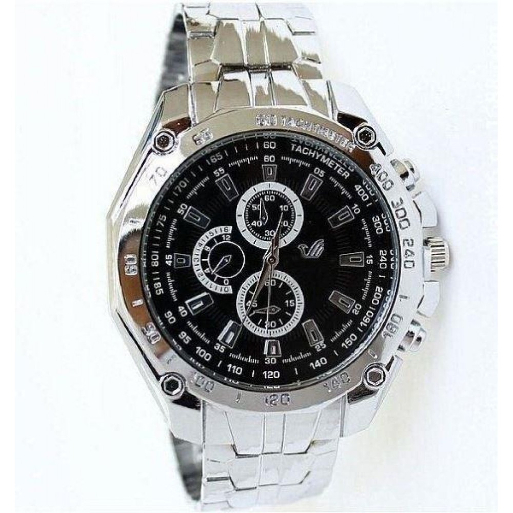 Fashion Luxury Quartz Stainless Steel Men's Wristwatch Custom Imprinted Fashion Luxury Quartz Stainless Steel Men's Wristwatch Custom Imprinted