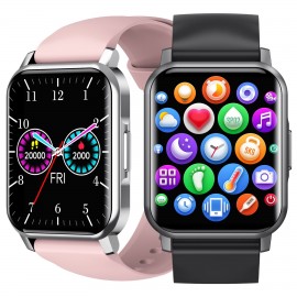 Logo Printed NK15 Heart Rate Monitor Sport Smart Bracelet