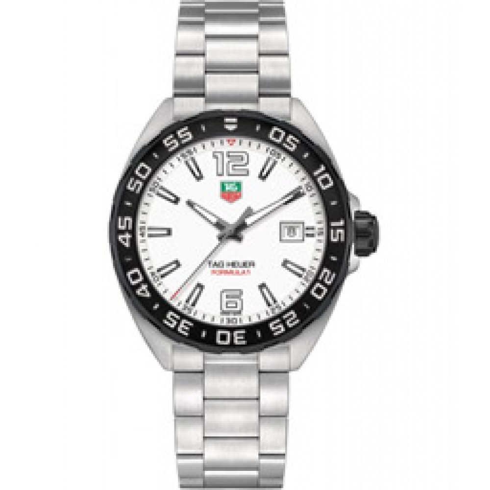 Tag Heuer Formula 1 Men's Stainless Steel Bracelet Watch from Pedre Custom Imprinted Tag Heuer Formula 1 Men's Stainless Steel Bracelet Watch from Pedre Custom Imprinted