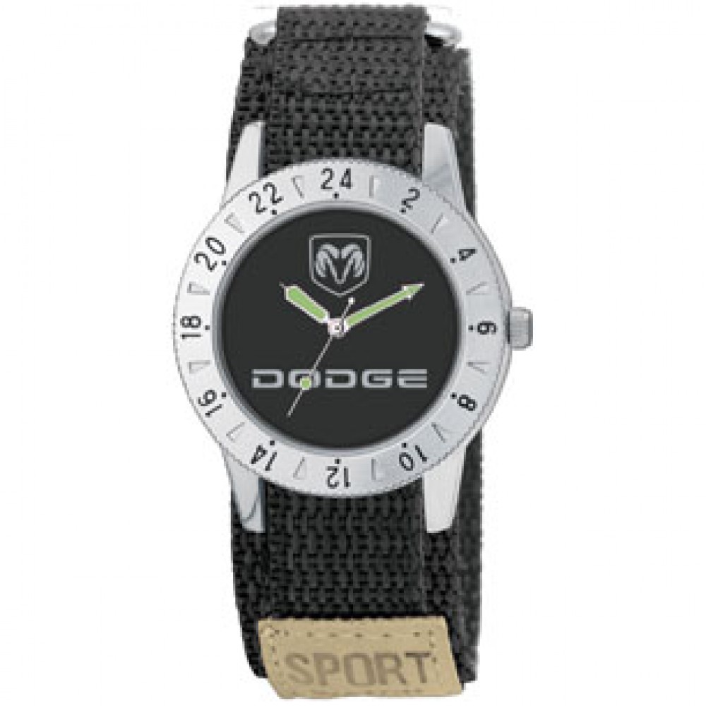 Men's Special Sport Watch Collection With Black Strap Branded