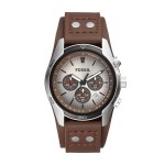 Branded Fossil Coachman Men's Stainless Steel Casual Watch
