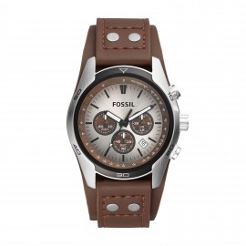 Branded Fossil Coachman Men's Stainless Steel Casual Watch  Branded Fossil Coachman Men