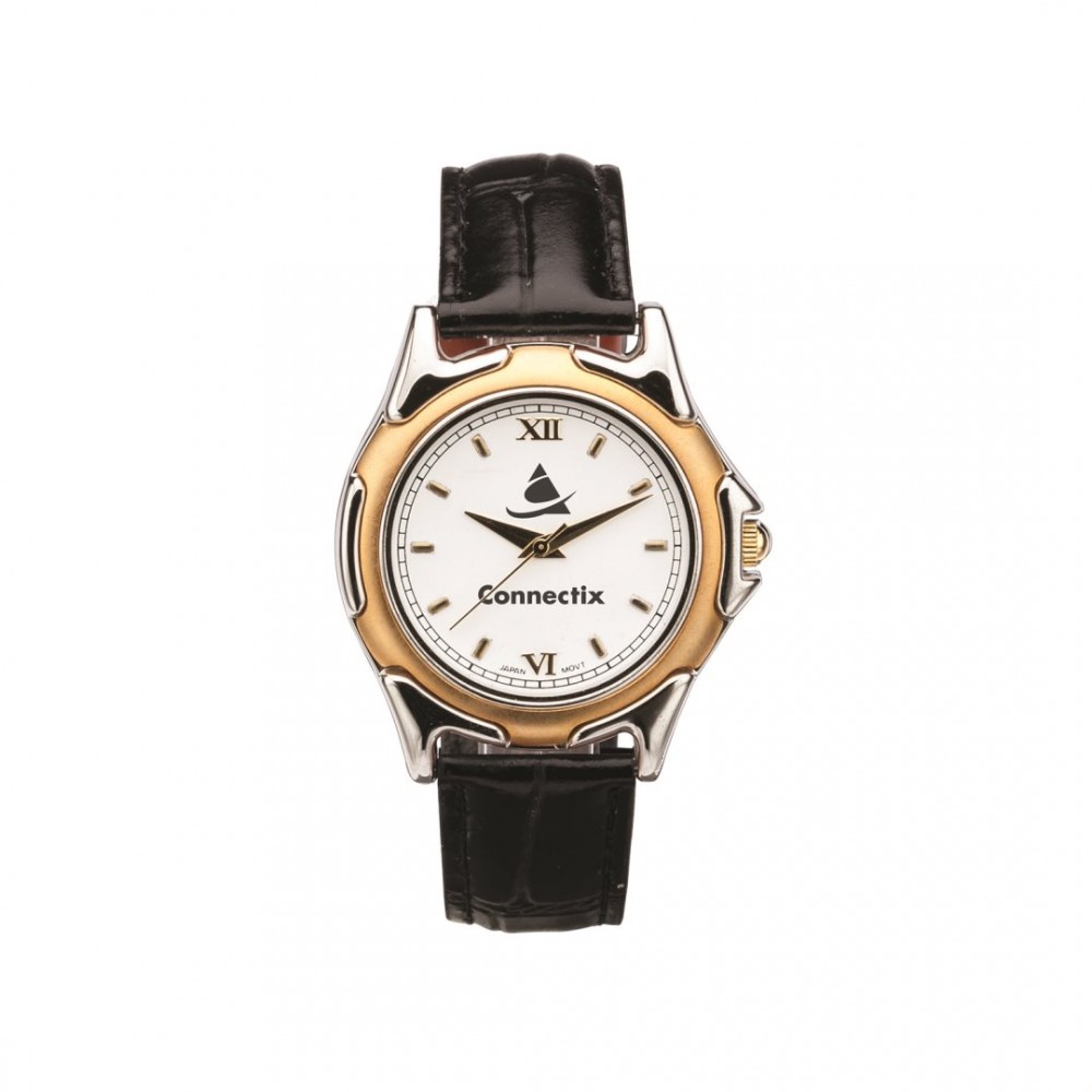 Branded The St Tropez Watch - Mens - White/Gold/Black