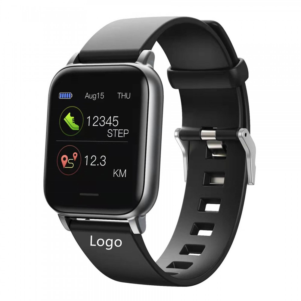 Branded Waterproof Sport Fitness Tracker Smart Watch for Men Women for iPhone Android