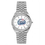 Logo Printed Selco Geneve Silver USA Commander Watch