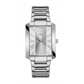 bulova tfx men's blue dial sport bracelet watch
