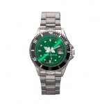 Branded The Master Watch - Mens - Olive Dial