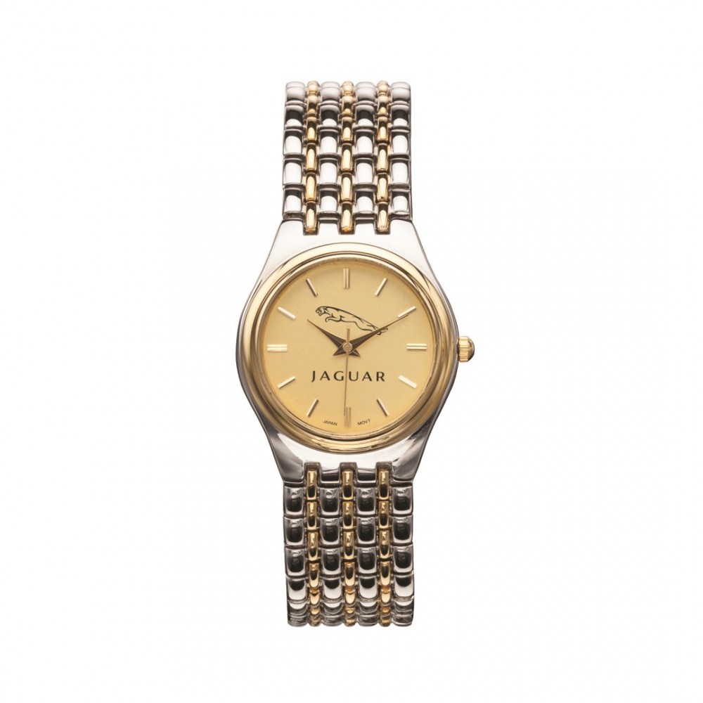 Custom Imprinted The Executive Watch - Mens - Gold Dial