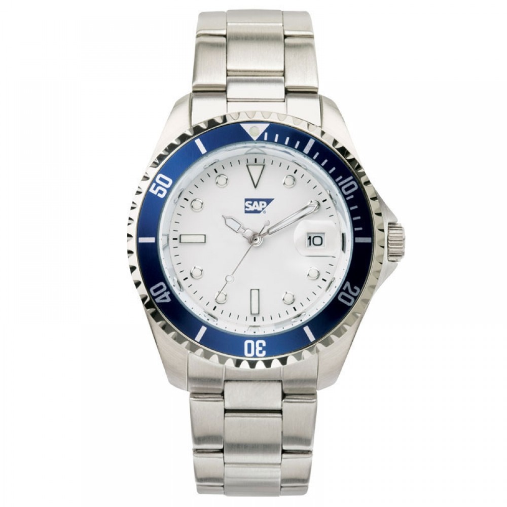 Logo Printed Bracelet Style Men's High Tech Watch Logo Printed Bracelet Style Men's High Tech Watch