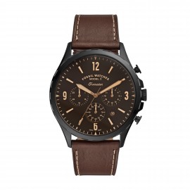 Fossil Forrester Chrono Men's Stainless Steel Casual Watch Custom Imprinted  Fossil Forrester Chrono Men