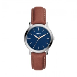 Fossil Ladies Blue Dial Watch Custom Imprinted