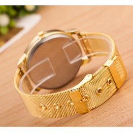 Women Quartz Metal Watch Branded