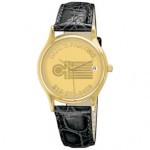 Men's Medallion Gold Watch Collection Branded