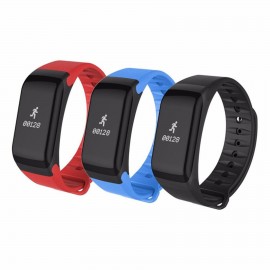 Logo Printed Fitness tracker Blood Pressure Watch