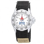 Men's Special Sport Watch Collection With Black Velcro Strap Logo Printed