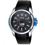 Citizen Eco-Drive Men's Sport Watch W/ Blue Accent Branded