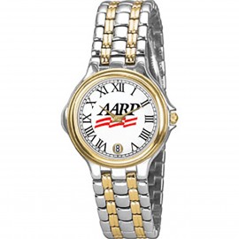 Men's Two-Tone Bracelet Wristwatch Branded  Men